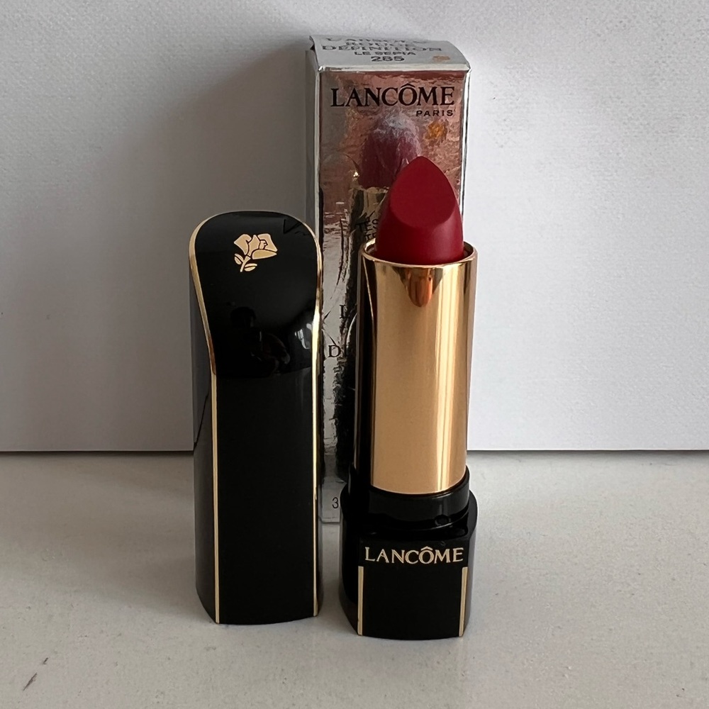 NIB Lancôme L’Absolu Rouge Definition Lipstick in #285 Sepia (matte)